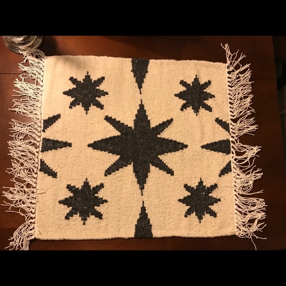 Pottery Barn Accents 2 Pottery Barn Emily Meritt North Star Wool Mats Poshmark